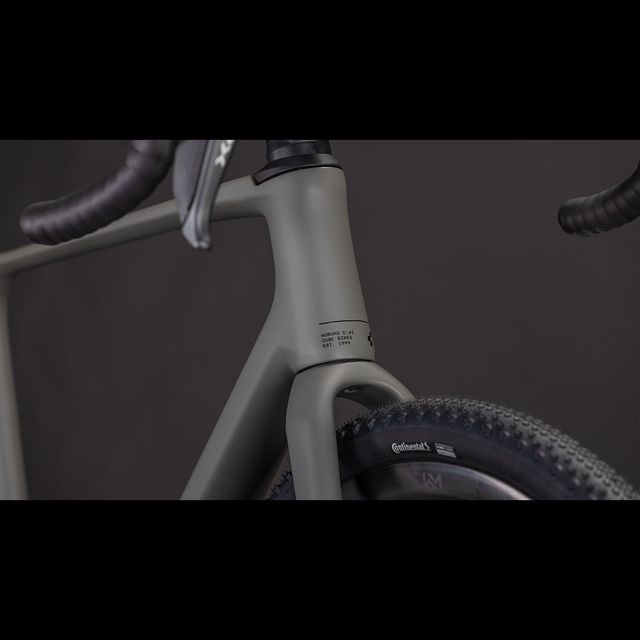 CUBE Nuroad C:62 EX gravel-pyörä